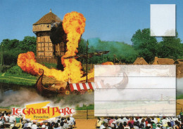 Lot De 10 Enveloppes  France 20G  Les Vikings  Le Grand Parc Du Puy Du Fou Nouveautés 2005 Viking Impeccable - Unclassified