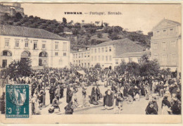 Portugal -Tomar  -Mercado Circulou De Ponte De Lima  Para França  1913 - Santarem