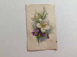 Carte Postale Ancienne Signée Catharina Klein Fleurs - Klein, Catharina