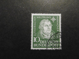 Bund Mi. 149 Gestempelt Martin Luther - Usati