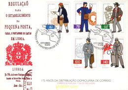 731883 MNH PORTUGAL 1996 175 ANIVERSARIO DE LA DISTRIBUCION DEL CORREO A DOMICILIO - ...-1853 Prephilately