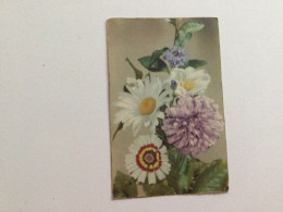 Carte Postale Ancienne Fleur - Flowers