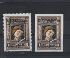 Ungarn Michel Cat.No. Mnh/** 2738 A/B - Unused Stamps