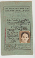 CAMBODGE /CAMBODIA  ID CARD  1928   Réf LT38 - Ohne Zuordnung