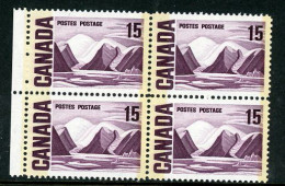 Canada MNH 1967-73 Centennial Definitives "Greenland Mountains" - Nuovi