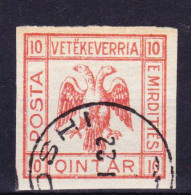 STAMPS-ALBANIA-1921-USED-SEE-SCAN - Albanie