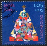 Luxembourg, Luxembourg, 2019,  MI NR 2216 ,  WEIHNACHTEN , NOEL, GESTEMPELT, OBLITERE - Gebraucht