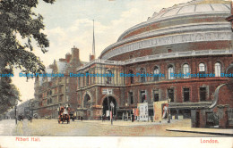 R141990 Albert Hall. London - Andere & Zonder Classificatie