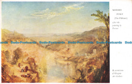 R141119 Modern Italy. The Pifferani After The Painting By Turner. By Permission - Monde