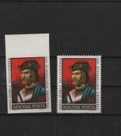 Ungarn Michel Cat.No.mnh/** 2772 A/B - Unused Stamps