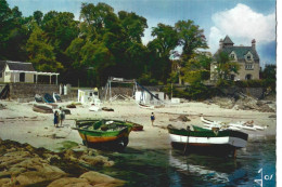 Carte Postale - Beg-Meil - La Plage De La Cale - Beg Meil