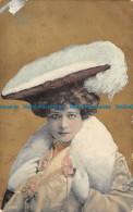 R141124 Miss Mabel Love. The Rapid Photo Printing. 1906 - Monde