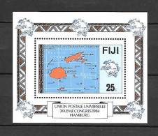 Fiji 1984 UPU MS MNH - UPU (Wereldpostunie)