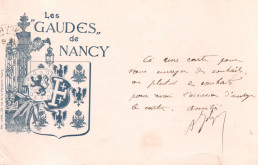 Les " Gaudes " De Nancy - Nancy