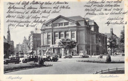 Magdeburg - Zentraltheater Gel.1938 - Magdeburg