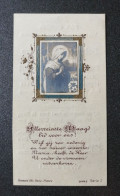 SOLEMNEELE GELOFTEN VAN PATER ATHANASIUS ERBART  CISTERCIENSER - MONNIK ABDIJKERK VAN TILBURG 1930 - Devotion Images