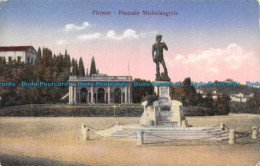 R142002 Firenze. Piazzale Michelangiolo. P. G. C. F - Monde