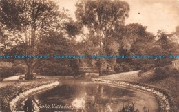 R142715 Bath. Victoria Park. Friths Series No. 61529 - Monde