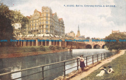 R142716 F. 40392 Bath. Empire Hotel And Bridge. Photochrom - Monde