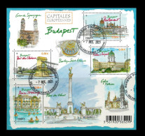 2011 N F4538 BLOC FEUILLET BUDAPEST (HONGRIE) OBLITERE CACHET ROND  #234# - Oblitérés