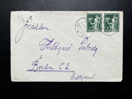 ENVELOPPE ALLEMAGNE / 1936 / POUR BERLIN - Lettres & Documents