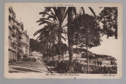 CPA - 06 - N°263 - Nice - Quai Des Etats-Unis - Circulée En 1935 - Andere & Zonder Classificatie