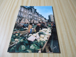 Rennes (35).Le Marché Aux Légumes - Place Des Lices - Carte Animée. - Rennes