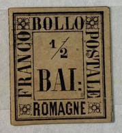 Italie - Romagne YT N° 1 Neuf* - Romagne