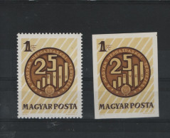 Ungarn Michel Cat.No. Mnh/** 2804 A/B - Ongebruikt