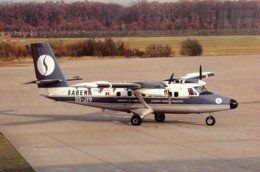 Avion - Sabena - TWIN OTTER - Photo Pauchet - Collection Vilain N'G-337 - 1946-....: Ere Moderne