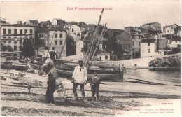 FR66 BANYULS SUR MER - Labouche 53précurseur - Types De Pêcheurs - Barques Catalanes - Animée - Belle - Banyuls Sur Mer