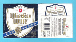 WIECKSE WITTE MAASTRICHTS WITBIER - 30 CL  - BIERETIKET  (BE 068) - Cerveza