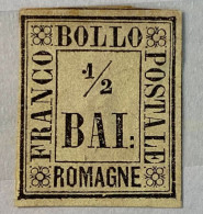 Italie - Romagne YT N° 1 Neuf* - Romagne