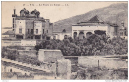 CPA MAROC - FEZ - Le Palais Du Sultan - Fez (Fès)