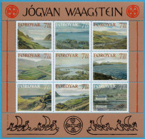 Faeroër 2005 Paintings By Jogvan Waagstein Block MNH Faroe Islands, Faroyar - Boten