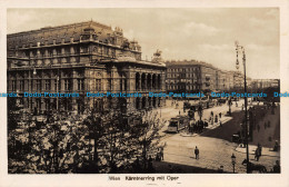 R142041 Wien. Karntnerring Mit Oper. B. K. W. I. 392. 4 - Wereld