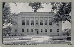 CPA Houma Louisiana USA, Terrebonne Parish Court House - Autres & Non Classés