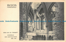 R142754 Reims. Cathedrale. Bras Sud Du Transept. Ensemble Des Destructions. Dec. - Wereld