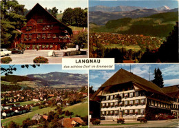 Langnau, Das Schöne Dorf Im Emmental - 4 Bilder (03057) * 23. 8. 1979 - Langnau Im Emmental