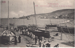 FR66 BANYULS SUR MER - Labouche 529 - Halage De Bateau De Pêche - Animée - Belle - Banyuls Sur Mer