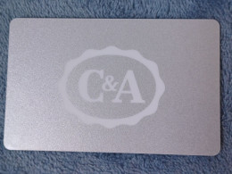 GIFT CARD - HUNGARY - C&A 41 - Gift Cards