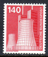 GERMANY - 1975 WEST GERMANY INDUSTRY 140 POWER STATION FINE MNH ** SG 1750 - Neufs