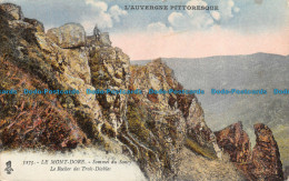 R142763 LAuvergne Pittoresque. Le Mont Dore. Sommet Du Sancy. Le Rocher Des Troi - Wereld