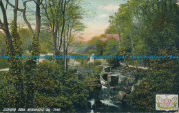 R141183 Jesmond Dene. Newcastle On Tyne. Milton. Chromolette. 1907 - Wereld