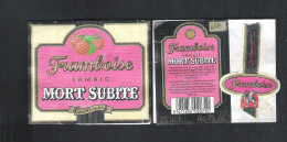 BIERETIKET - FRAMBOISE  LAMBIC MORT SUBITE    (BE 074) - Bière