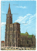 Strasbourg La Cathédrale - Straatsburg