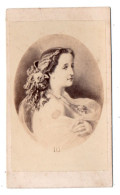 (Photo Carte De Visite) 593, La Grande Duchesse Constantin, E Desmaisons - Anciennes (Av. 1900)