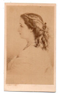 (Photo Carte De Visite) 591, Impératrice Eugénie - Old (before 1900)