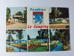 VENDOME LE CAMPING VUES ANIMEES - Vendome