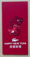 CC Chinese New Year  FREE SHIPPING-FDP GRATUIT !! LACOSTE Red Pocket CNY Chinois - Modernes (à Partir De 1961)